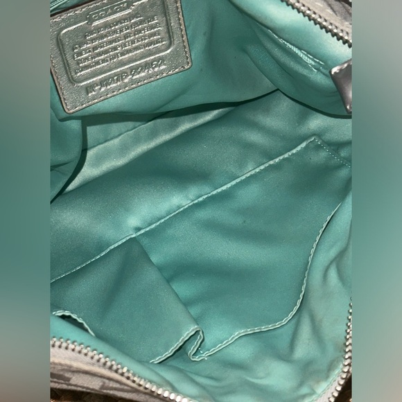 Coach Signature Shoulder/Crossbody Bag - Picture 6 of 10